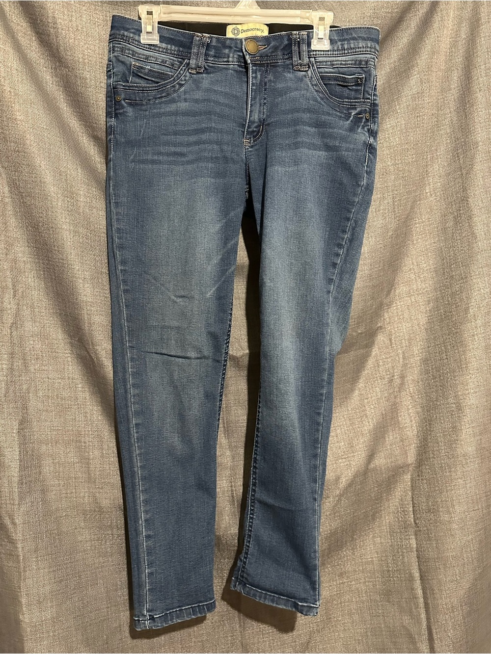 Democracy Women's Medium Blue Skinny Jeans